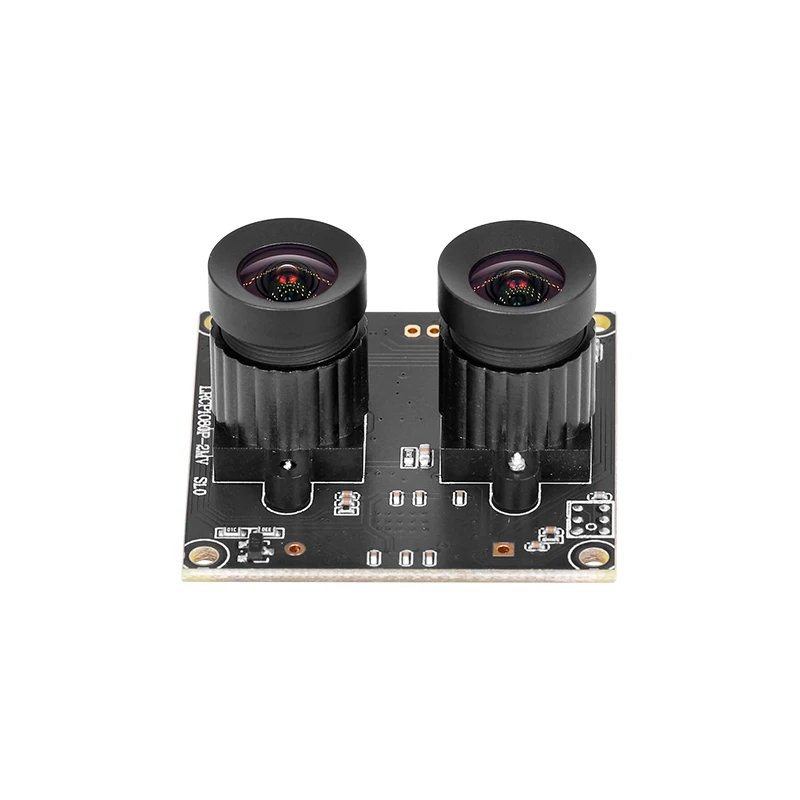 1080P FHD Dual Lens Synchronized Binocular USB2.0 Camera Module Fixed Focus CMOS Sensor for Face Recognition Depth Detection