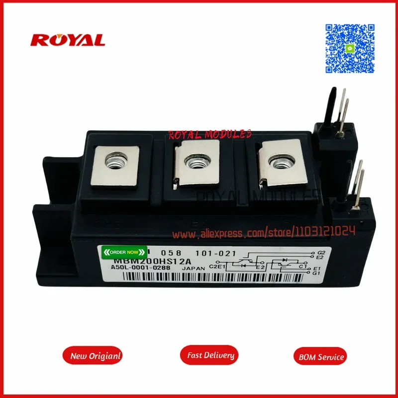 

MBM150HT12 A50L-0001-0363 MBM200HR6HY A50L-0001-0302/L MBM200HS12A A50L-0001-0288 New Module