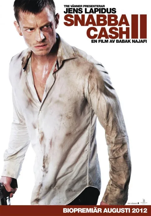 Film Snabba Cash (2010) Easy Money Photo Print Poster Wall Art Rome Decoratie