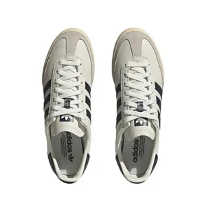 Men's and female skate shoes Adidas Originals Jeans are casual, comfortable, non -slip, wear resistant, beige/black 10 Main Sales Calca Adidas - №9