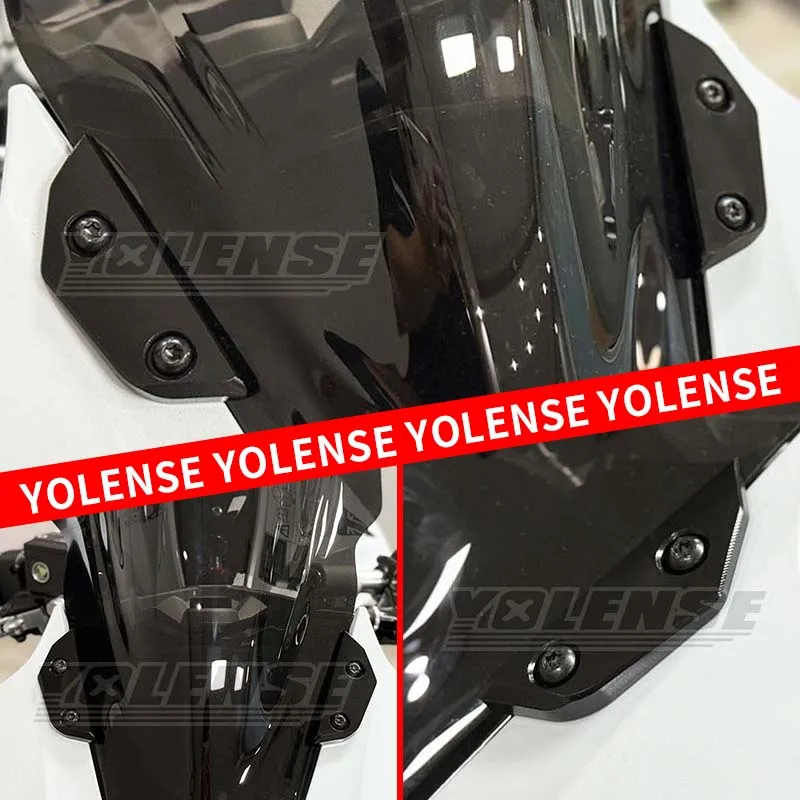 اكسسوارات الدراجات النارية مرايا الرؤية الخلفية مقعد غطاء الزخرفية مرآة قاعدة بين قوسين صالح ل DAYTONA 660 Daytona 660 2024
