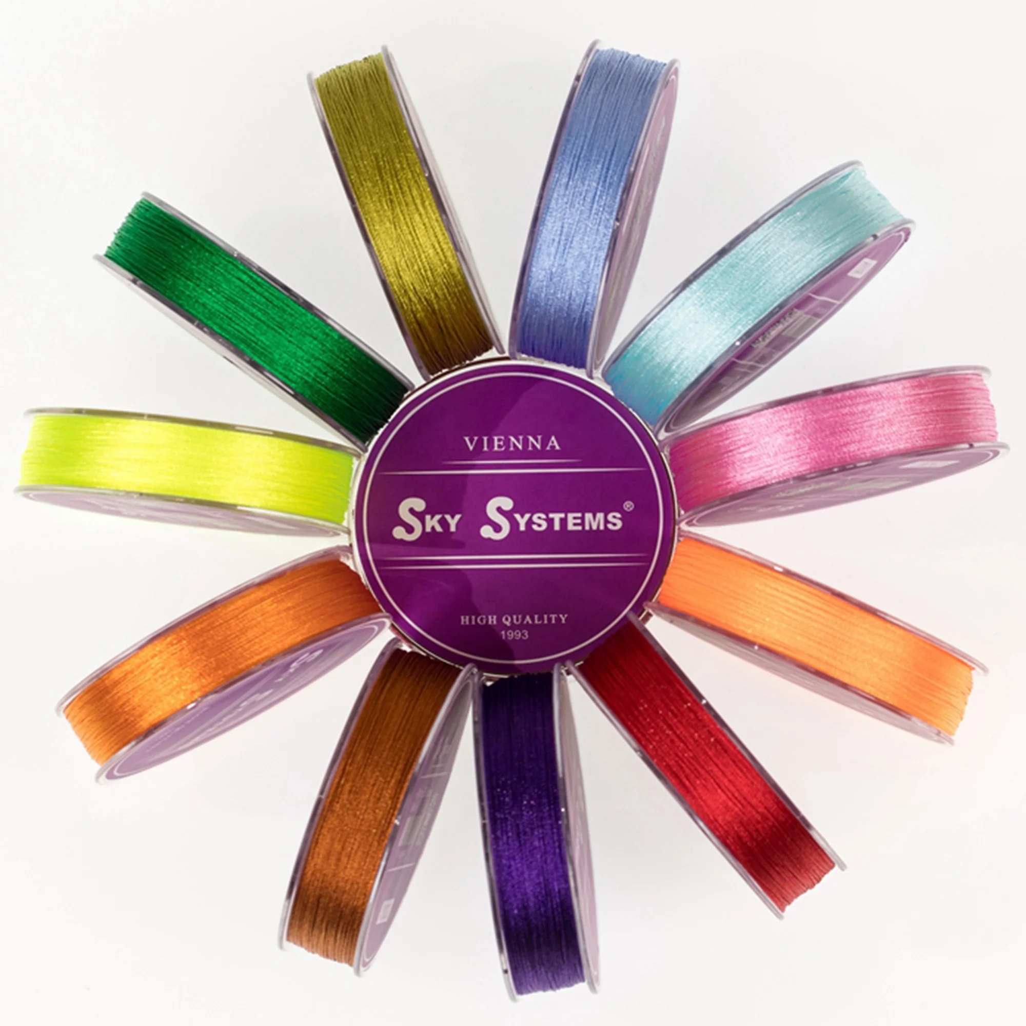 

SKY CNX1 0,4 мм 1 # -30 # Шнур для ювелирных изделий Полиэстеровый шнур Ювелирные аксессуары Браслет Ожерелье Материал 80 цветов