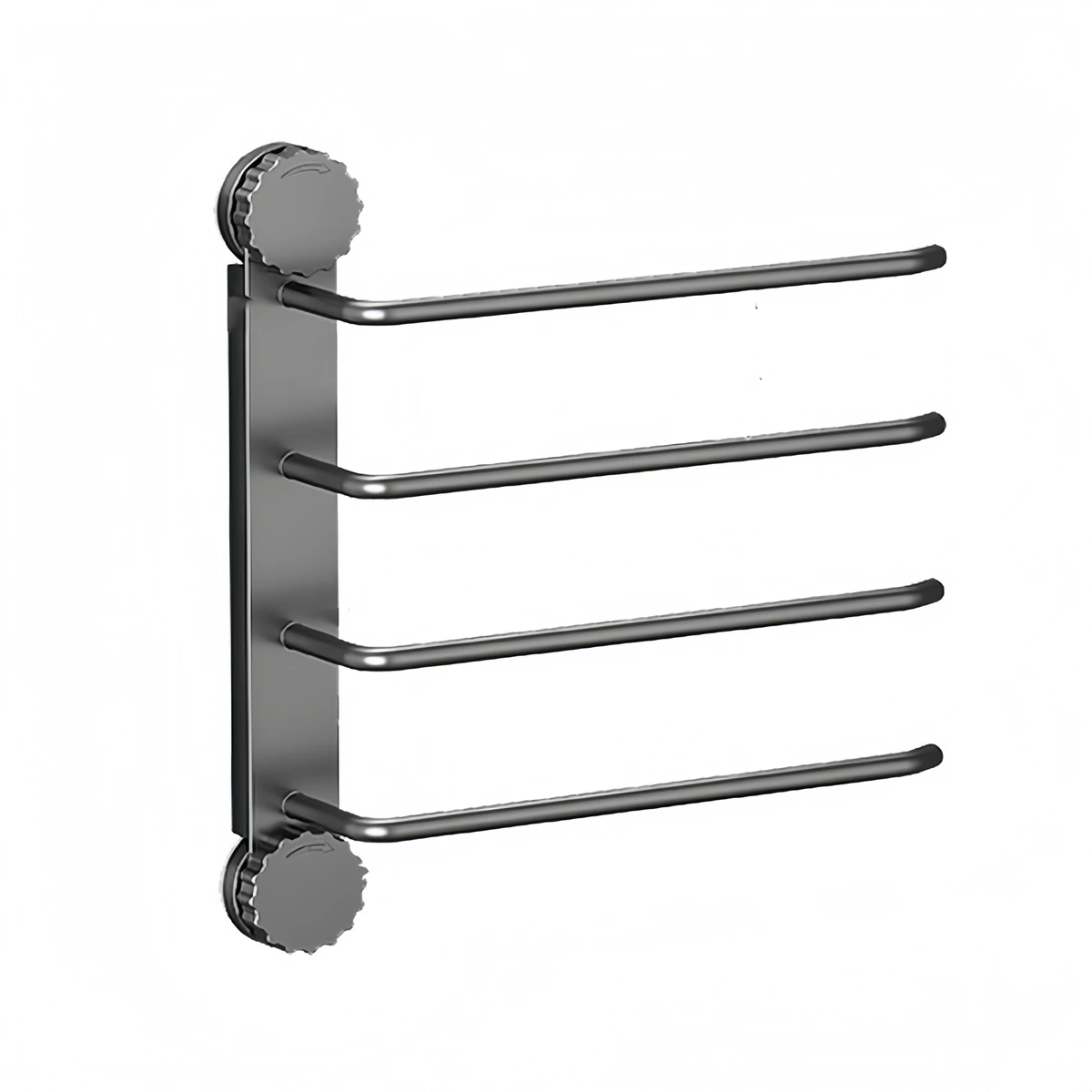1PCS Paper Towel Wipe Hanging Rack Suction Cup Paper Roll Holder Towel Hook Wall Mount For Kitchen Bathroom Carbon Steel ABS