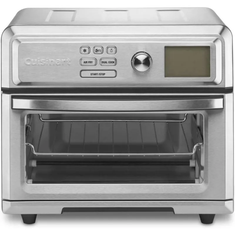 Cuisinart TOA-95 Digital AirFryer Toaster Oven, Premium 1800-Watt Oven with Digital Display and Controls – Extra-Large Capacity