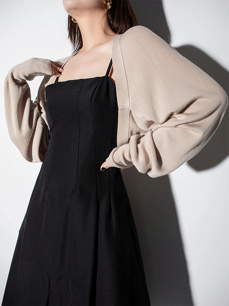 

Belin Khaki Versatile Faionable Silk Sun Protection oulder Wrap Women Summer Loose Knitted Open Cardigan Long Sve ...
