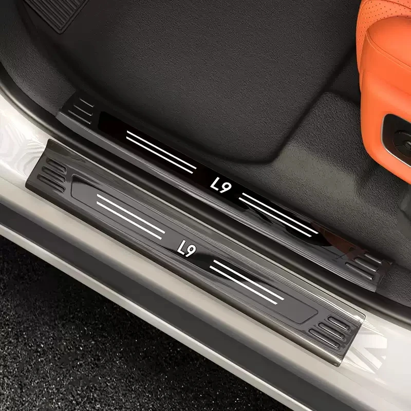 

Lixiang L9 Threshold Strip with Welcome Foot Pedal Stainless Steel Protective Modification Accessories Automotive Products
