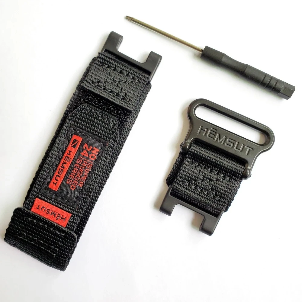 Hemsut Nylon Watch Band for Amazfit T-Rex 2 Replacement Straps for Amazfit T Rex Pro