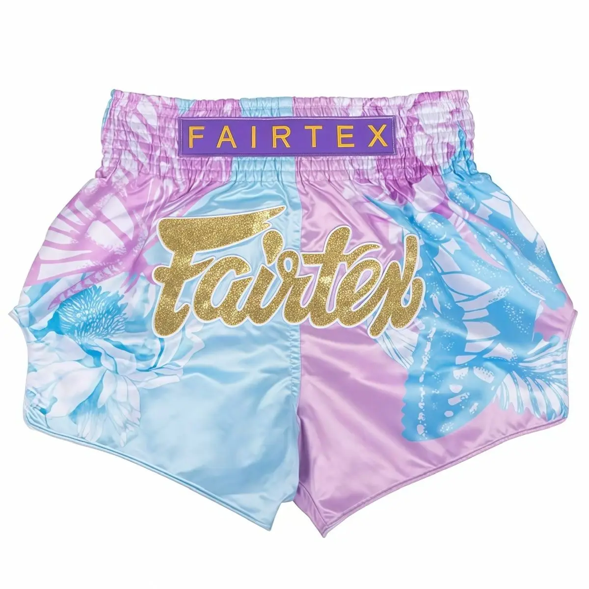 ATHLETIC FIORE Muay Thai Shorts Free Combat Mixed Martial Arts Boxing Training Match Pants Men and Women