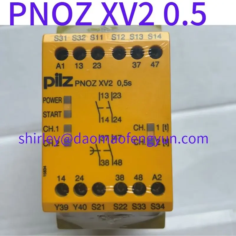 

Brand New Relay PNOZ XV2 0.5/24VDC 774504