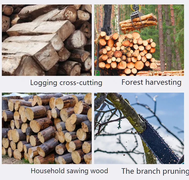 9.9KW High Power เข้าสู่ระบบ Saw Chainsaw มือถือครัวเรือนขนาดเล็กโซ่เลื่อยเบนซินแบบพกพา