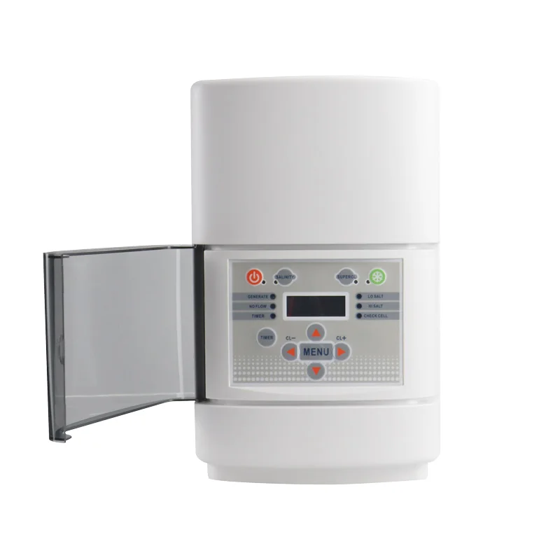 

CFSC20 Swimming Pool Salt Water Above Ground Pool System 20g chlorine/h salt water chlorine generator