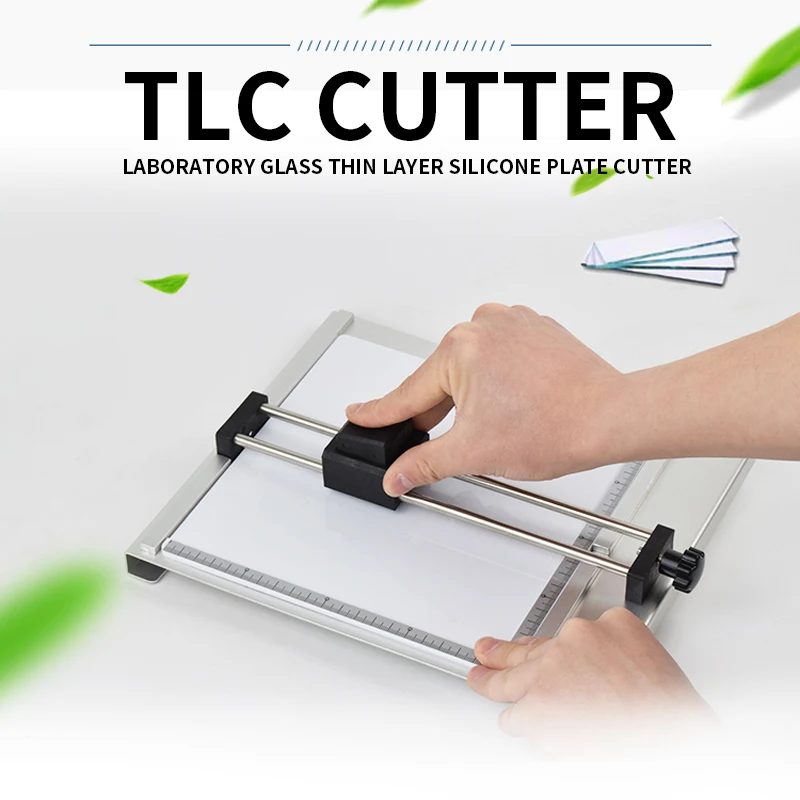 Laboratory Glass Thin Layer Silica Gel Plate Cutter Chromatography Plate Cutter TLC Cutter SL-07 Thin Layer Plate Cutting