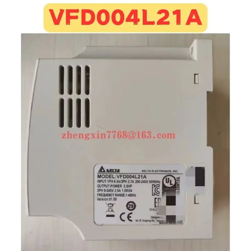 تم اختبار محول التردد المستخدم VFD004L21A الوظيفة العادية بشكل جيد #2