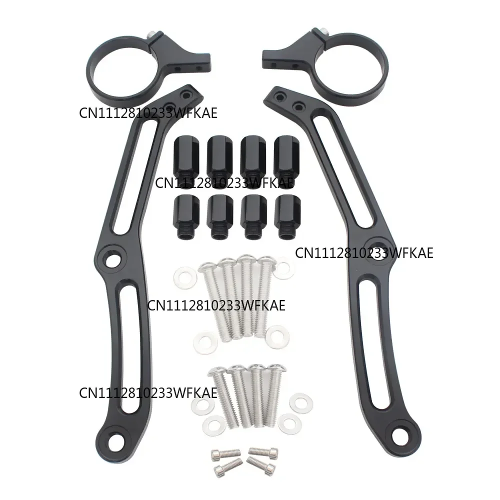 Motorcycle Accessory Tour Pack Remote Shock Reservoir Mount Bracket For Harley Road King Electra Glide CVO FLTR FLHTK 2014-2023