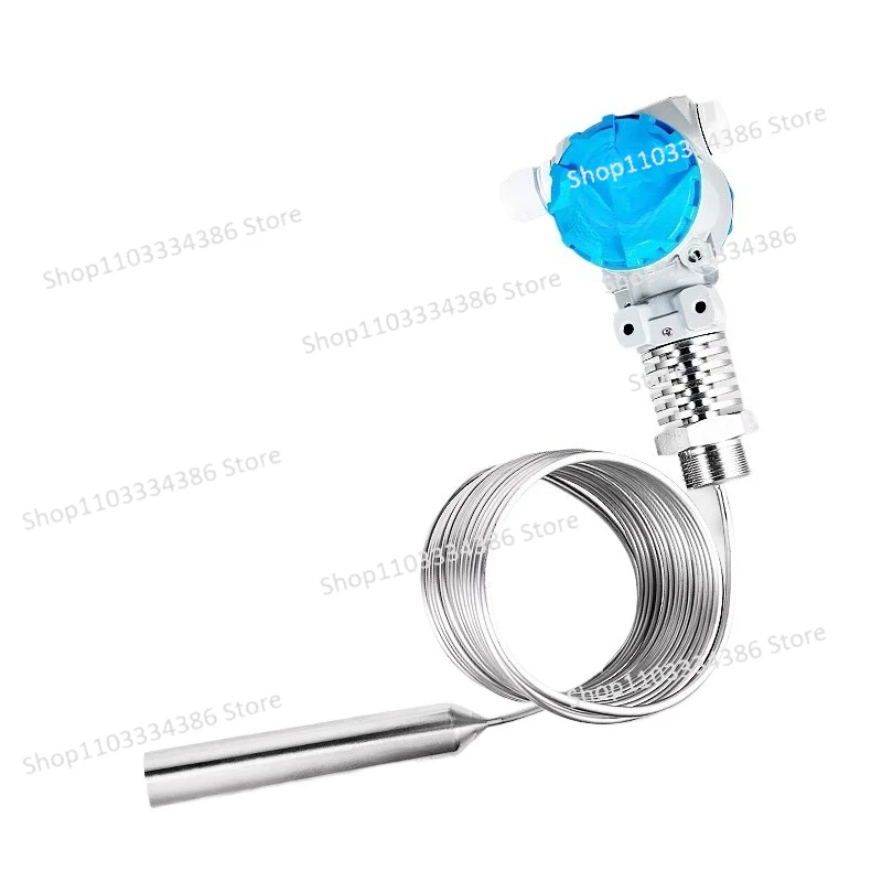 

High Temperature Resistant Input Liquid Level Transmitter 4-20mA Hot Water Diesel Gasoline Sensor