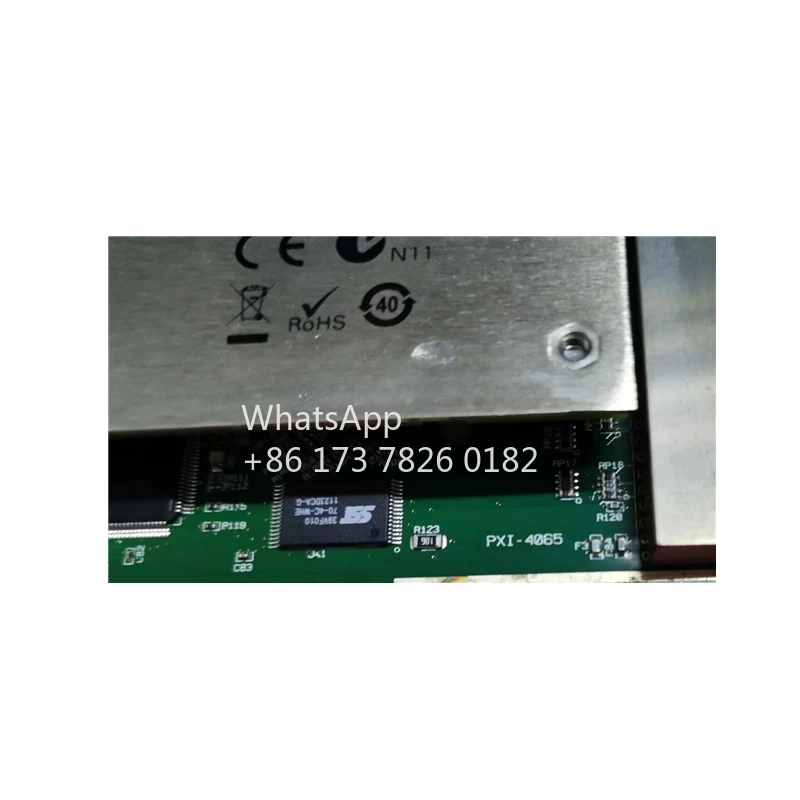 Карта управления PXI-4065 Spot