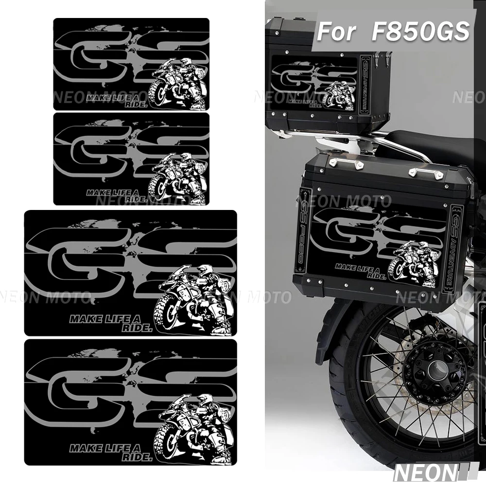 

For BMW F850GS F 850 GS F850GS GSA Adventure Motorcycle Trunk Luggage Stickers Panniers Side Top Cases Suitcase Protector Decal