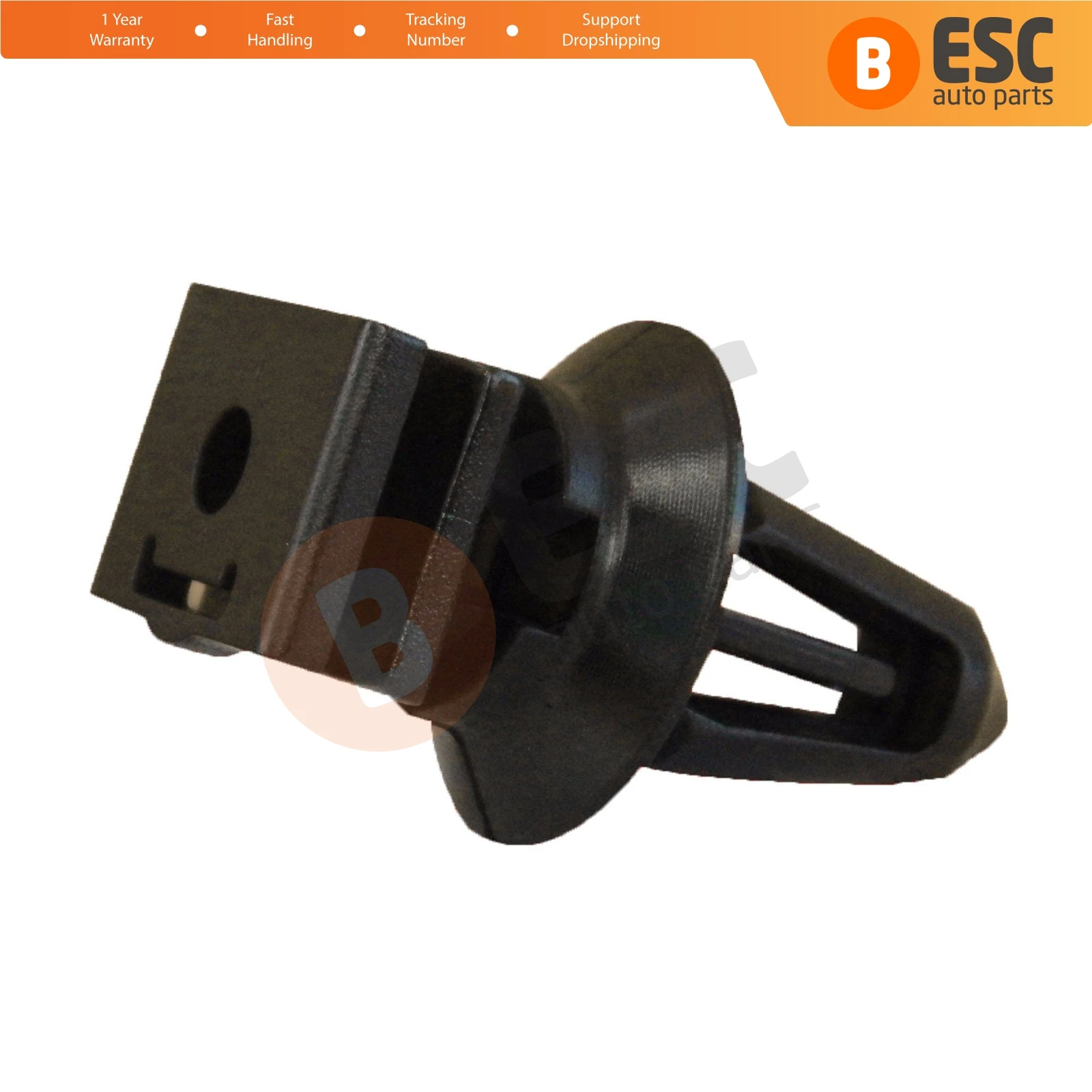 ECF856 10 Pieces Sill Moulding Clip for BMW : 07147074343