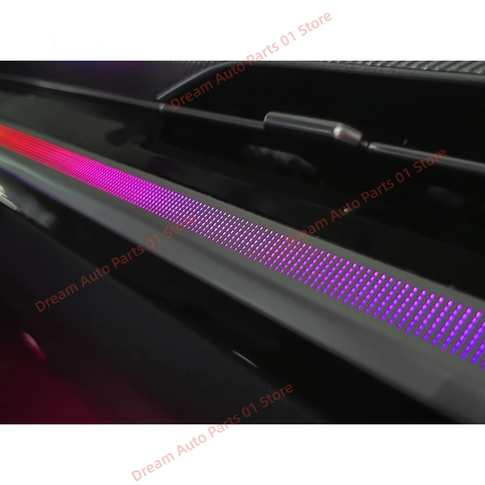 For VW Arteon 2021-2026 Car Interior Lighting Upgrade LED Ambient Light Piano Black Trim Panel Automobile Refit Accessories New