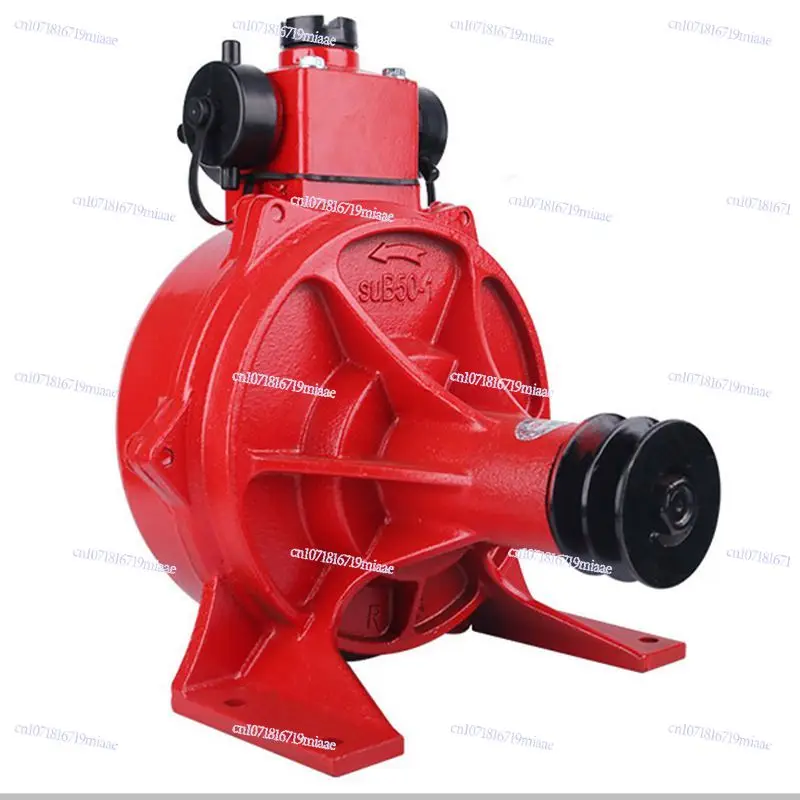 Double Impeller Self-priming Pump, High Pressure Irrigation Pump