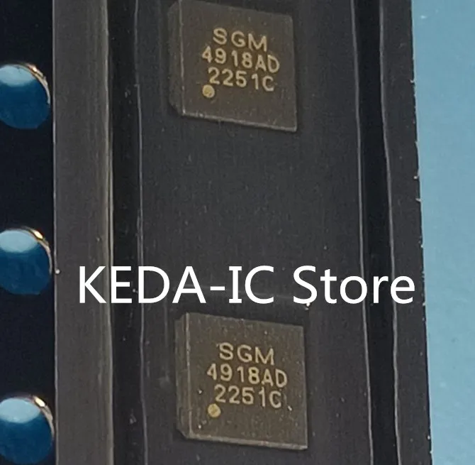 

10-500 шт./лот SGM4918AYD10G/TR SGM4918AD TDFN-10 Новый оригинал