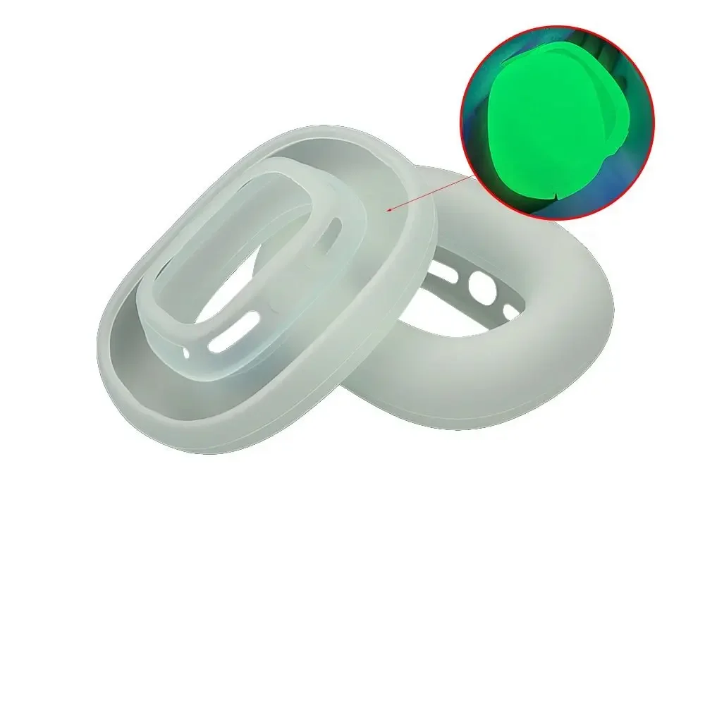Upgraded version Silicone Soft Ear Pads Cover  Headphone Protective Cover Suitable for AirPods Max Headphones Accessories