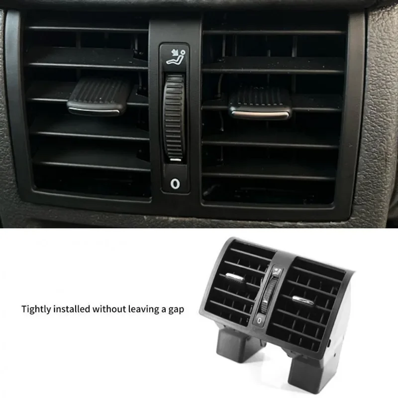 1TD819203 Car Air Conditioning Rear Vent for VW Touran Caddy 2004-2015 Air Conditioning A/C Air Vent Outlet