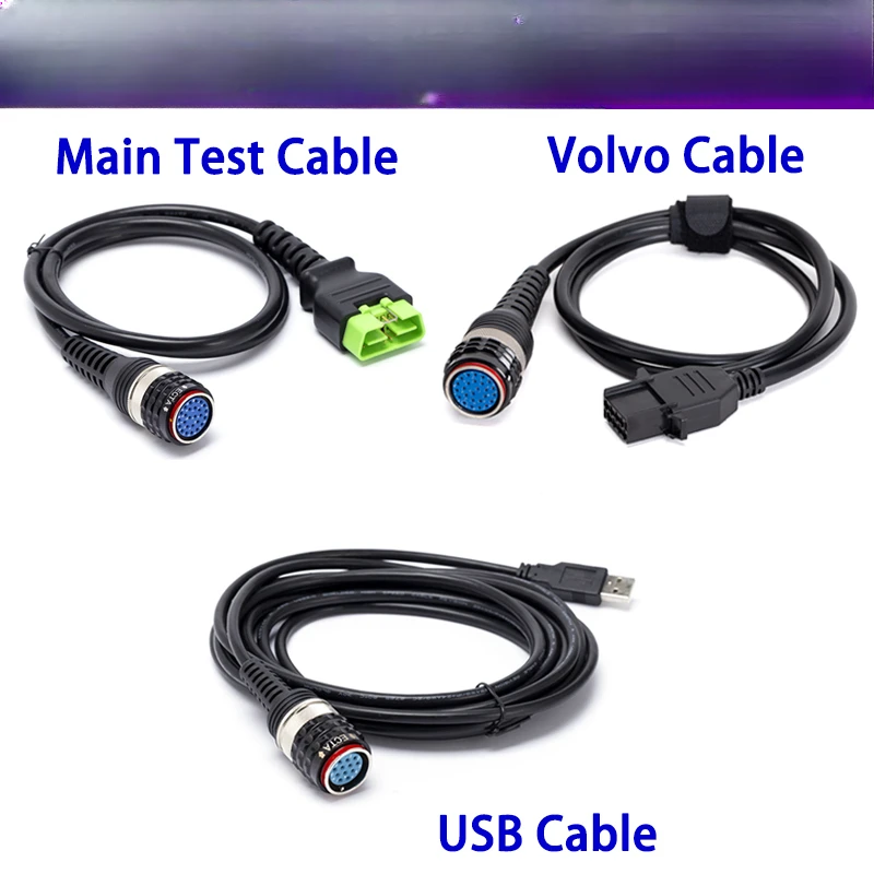 

Кабель детектора OBD2
