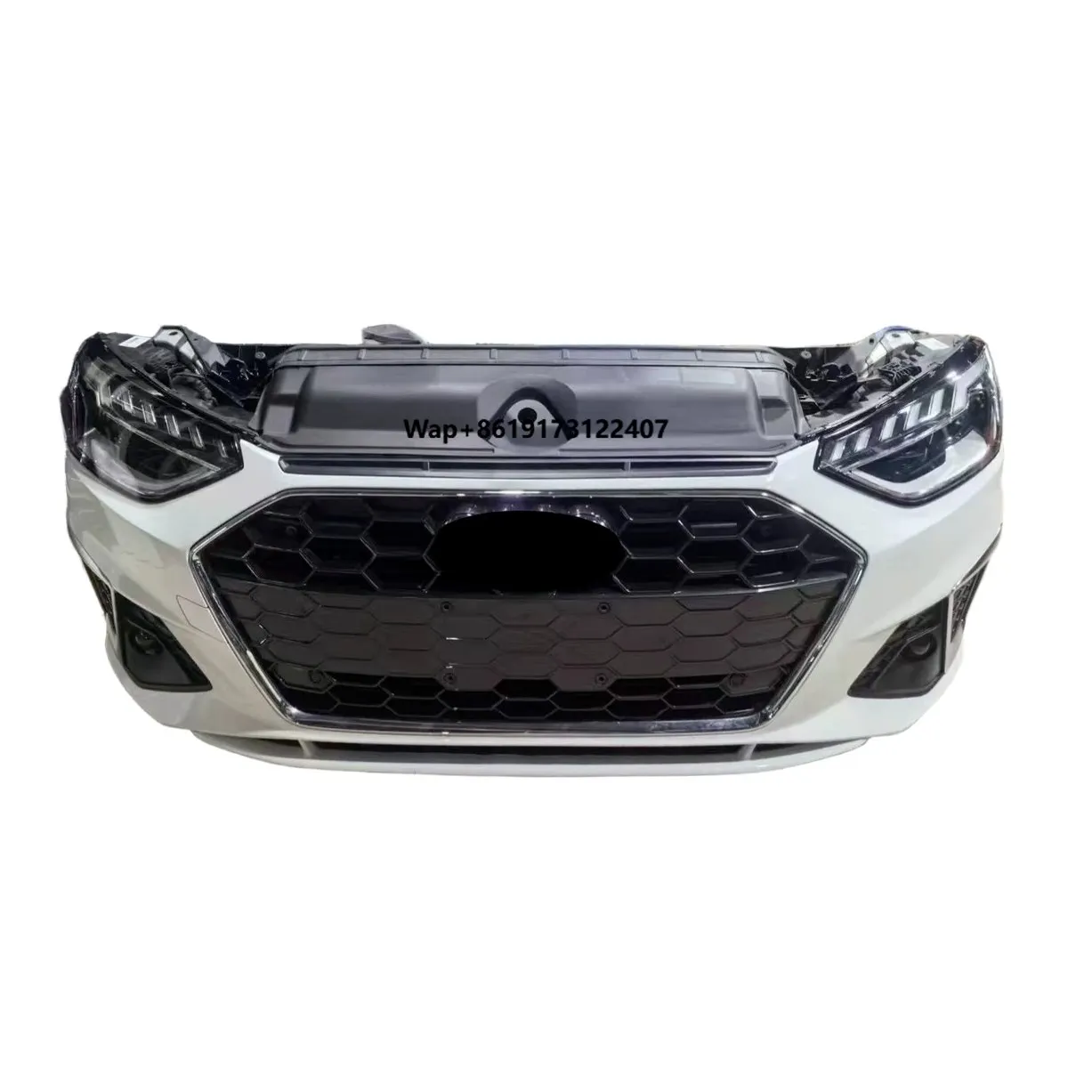 

High Quality Kit Suitable for 20-25 Style 4 B9 Premium Replacement Front Bumper with Grille Radiator Cooling System
