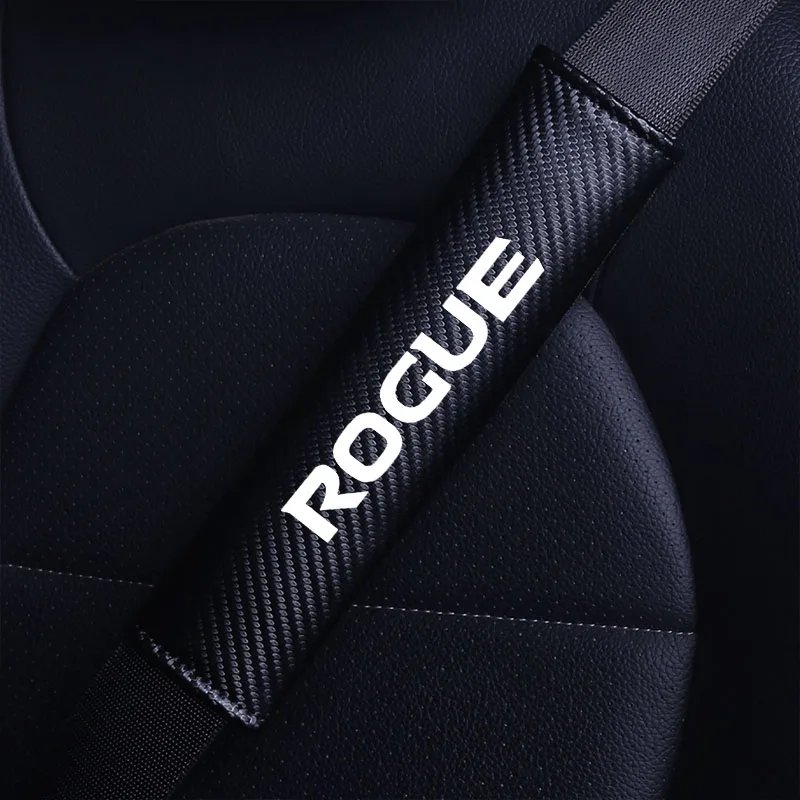 Car Safety Belt Cover Shoulder Pad Special for long-distance travel For Nissan rogue Car Accessories Car Shoulder Protector Pad