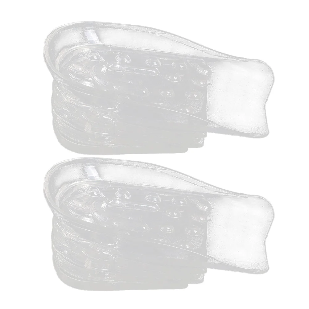 

1pcs 1 Pair Height Increase Insoles 3Cm 5 Layer Adjustable Heel Inserts For Women Shoe Lifts Cushion All Shoes Sole