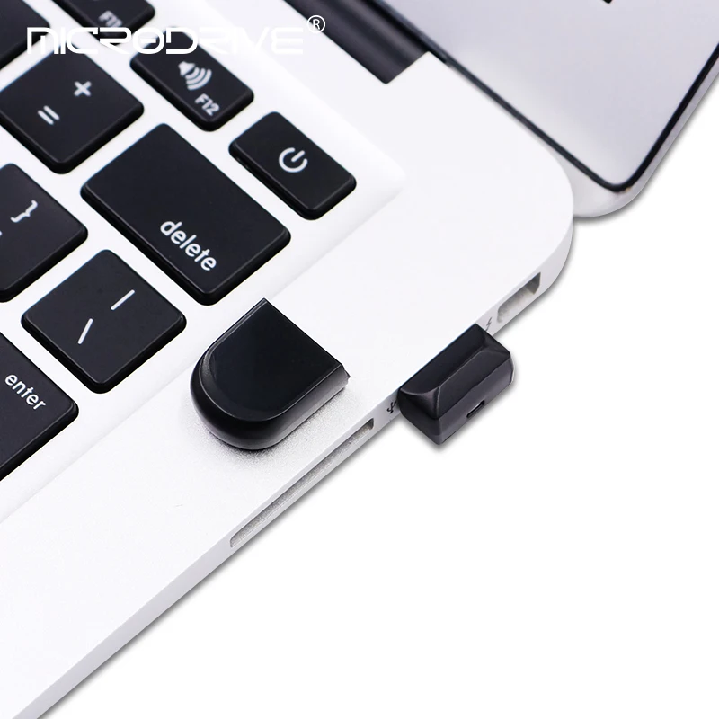 MicroDrive Super Mini USB Flash Drive Waterproof Pendrive 128GB 64GB 32GB 16GB 8GB Real Capacity USB 2.0 Memory Stick Thumbdrive image 3