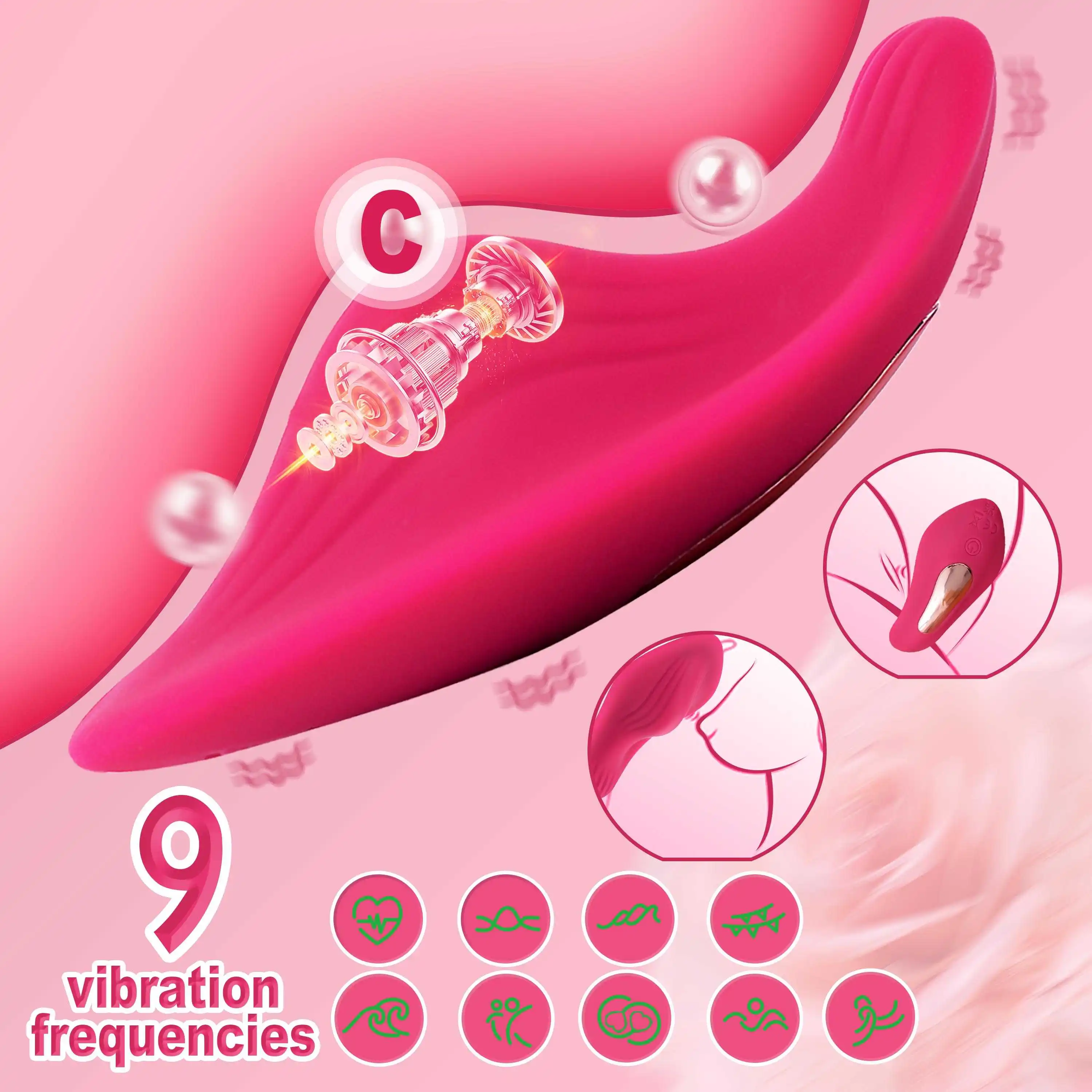 실리콘 항문 페니스 플러그 전기 진동기, 현실적인 자극 느낌, 질 자위 마사지기, BDSM 성인용 섹스 토이