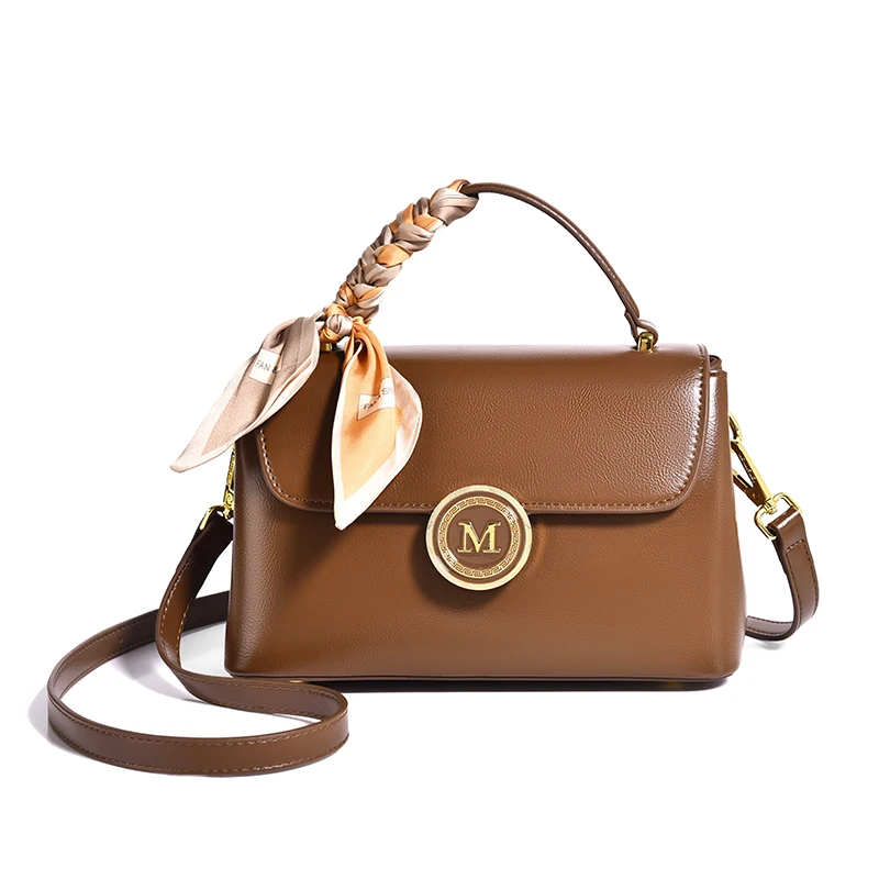 

High End Women's Bag Luxury Designer Handbag Elegant Commuting Crossbody Work bag Soft PU Leather Shoulder Bags for Women