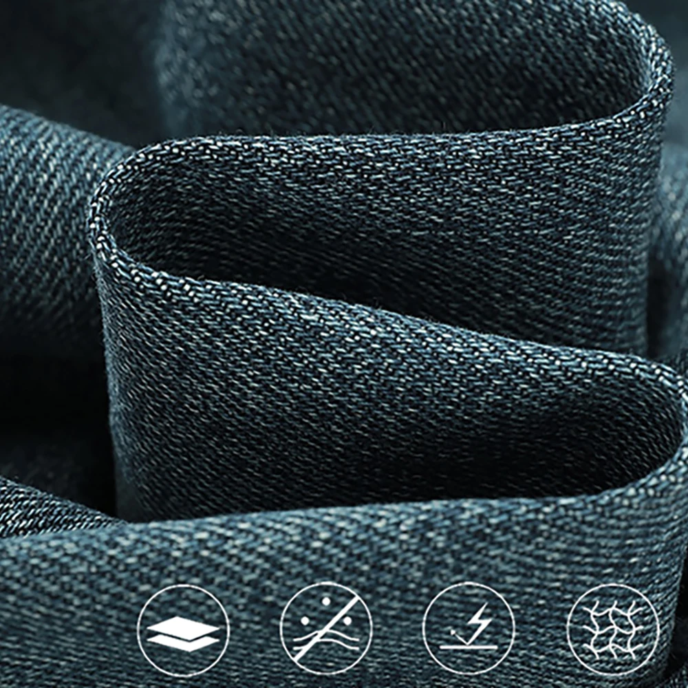 Fashion Straight Wide Leg Pants Women Blue Jeans Spring Autumn High Waist Loose Hot Stamping Diamond Denim Pants Streetwear