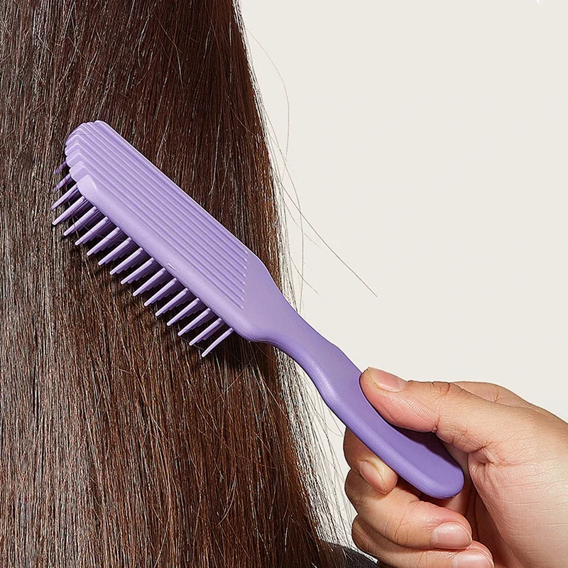 Hair Brush Detangling Brush Scalp Massage Hair Comb Detangling for Curly Hair Brushes Detangler Hair-brush Women Men Salon