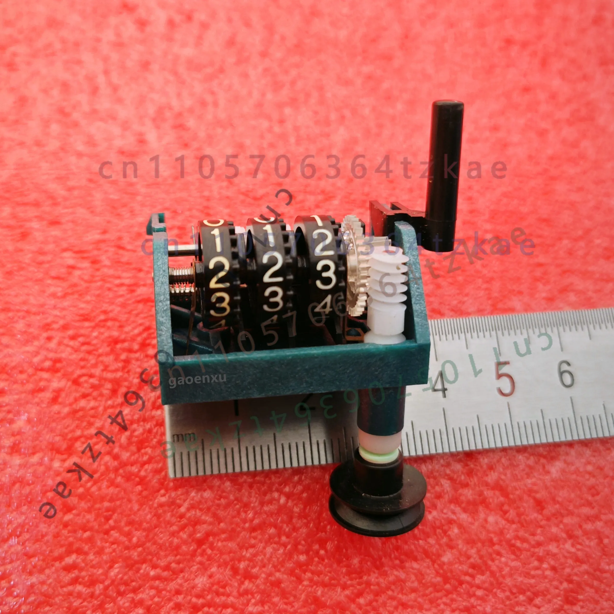 5pcs SB3 Type Round‑Shaft 3‑Digit Tape Counter For Meihua Shenzhou Kangyi 8080‑2S Cassette Recorder Mechanism Repair Spare Part