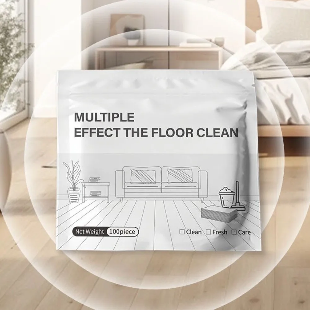 Multi-Effect Floor Cleaning Tablets Fragrance retention Cleaning and mopping Dissolvable Cleaning Sheets Brightening