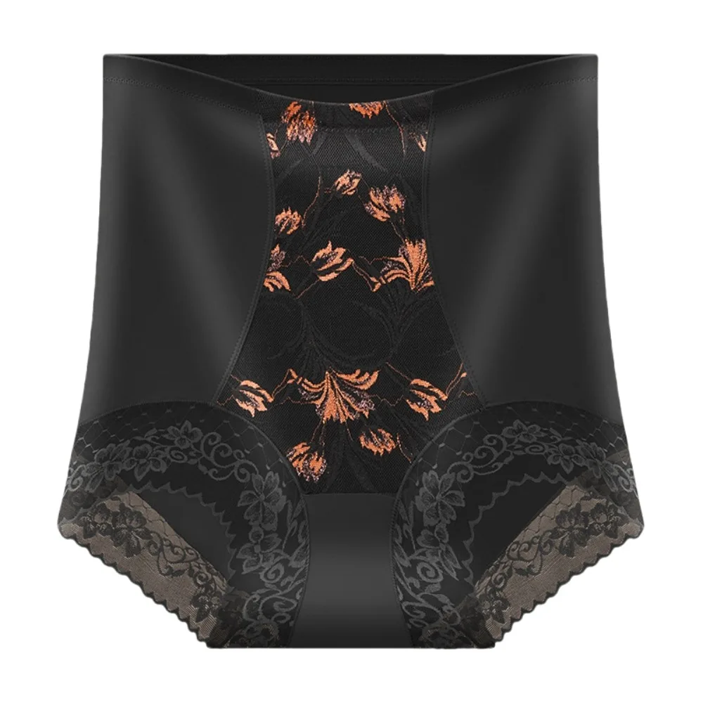 ارتفاع الخصر بعد الولادة محدد شكل الجسم القطن المنشعب ملابس داخلية التخسيس للتنحيف البطن التعاقد حزام سراويل #3