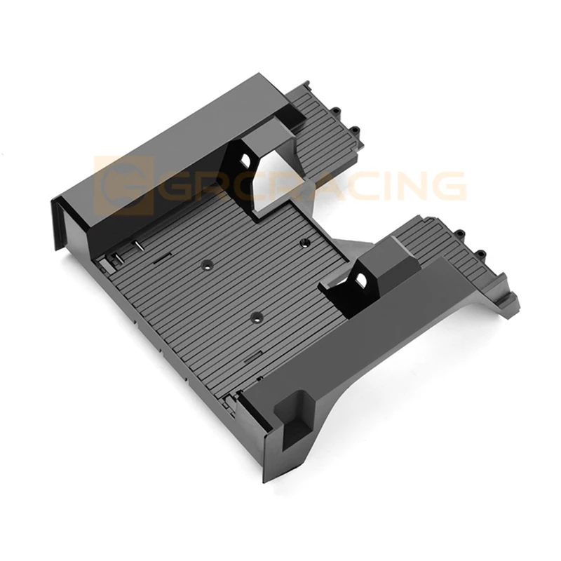 Integrated Rear Wheel Cover Bottom Plate Rear Floor G156B For 1/10 RC Crawler Car Traxxas TRX4 Defender TACTICAL UNIT
