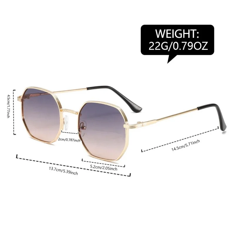 4 قطع من النظارات الشمسية الكلاسيكية الرائعة ذات الإطار الكامل، مع قلابات أذن مريحة، وجه جذاب، نظارات قوية #4