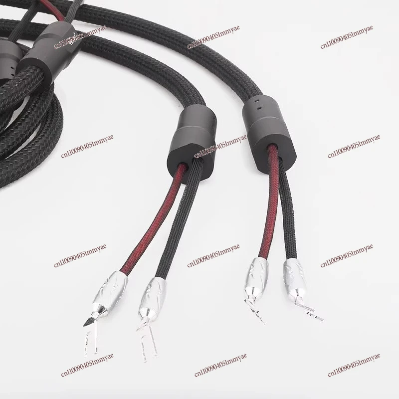 

VS901 fever power amplifier speaker cable speaker cable 4N oxygen-free copper HiFi audio cable