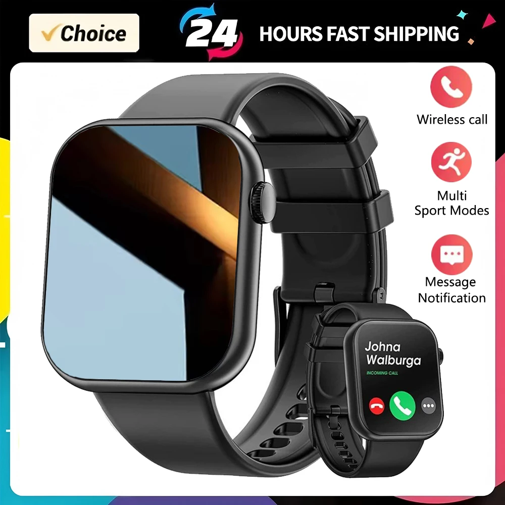 2025 New Smart Watch Men Women 2.01