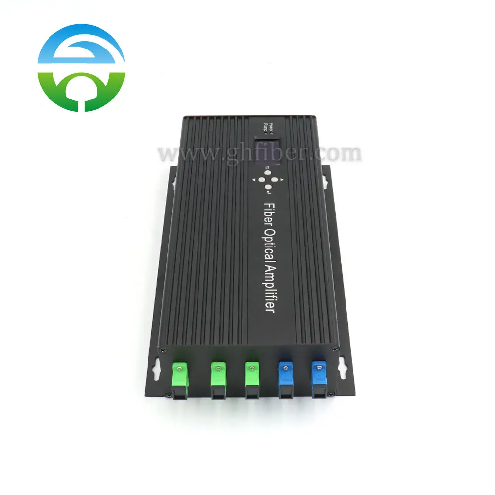 2*23dBm WDM Amplifier 1550nm  EDFA Mini Optical Module