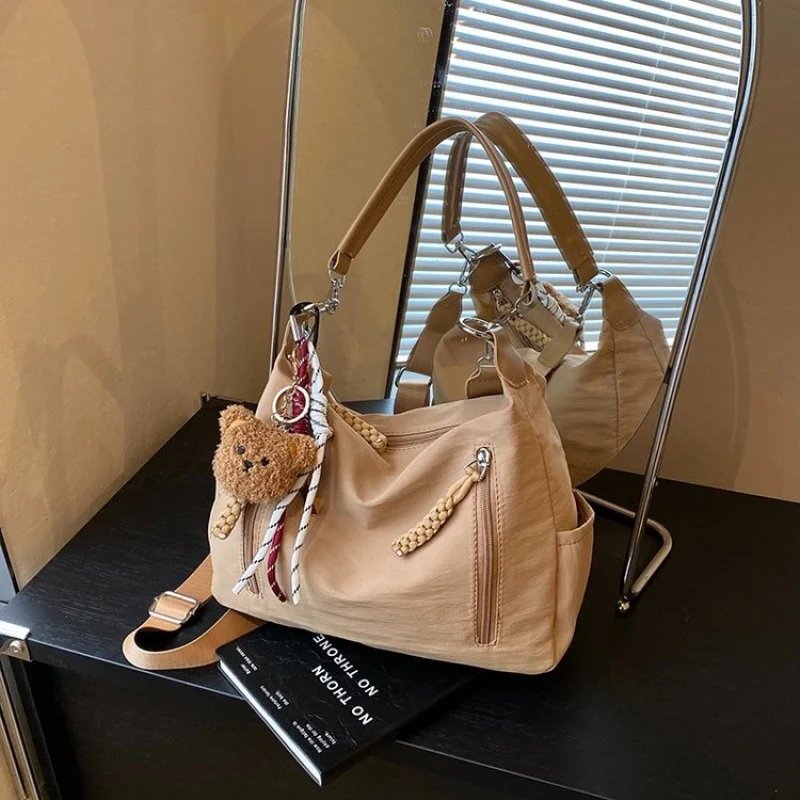 

2025 New High-end Luxury Brand Ladies Leather Tote Bag Famous Designer Trendy Paris Elegant​