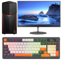Bluetooth-Compatible5.0/2.4G Dual Mode Gaming Keyboard Colourful Light RGB Backlit Keyboard Computer Keyboard for Games and Work
