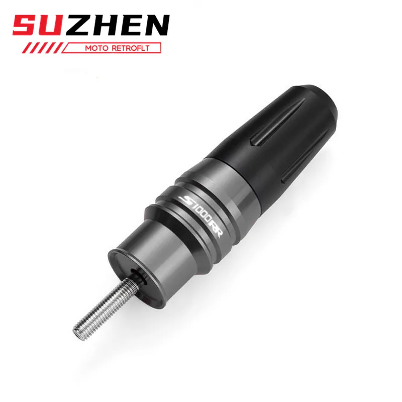 FOR BMW S1000RR HP4 S1000 RR S1000R 2014 2015 2016 2017 2018 2019 accessories Exhaust Frame Sliders Crash Pads Falling Protector