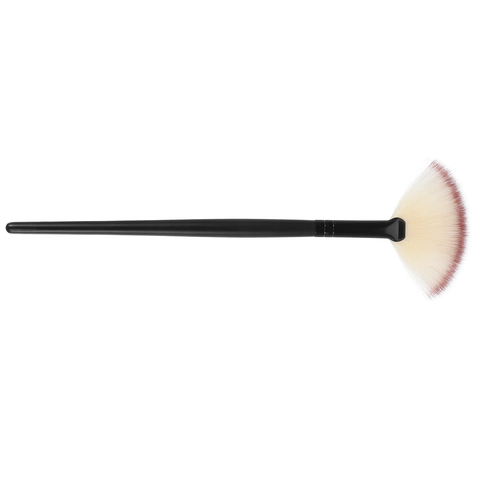 Brosse de maquillage à poils souples, manche en bois, pour une finition uniforme, extrait de balayage, surligneur de poudre, Blush, poudre pour le visage, outil de beauté, 1 pièces