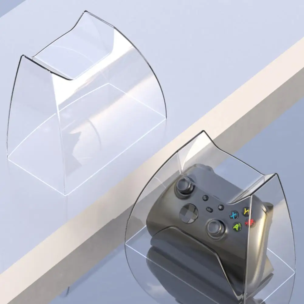 Acrylic 3-Layer Controller Holder for SWITCH Pro Series X Transparent Controller Bracket Game Console Accessories