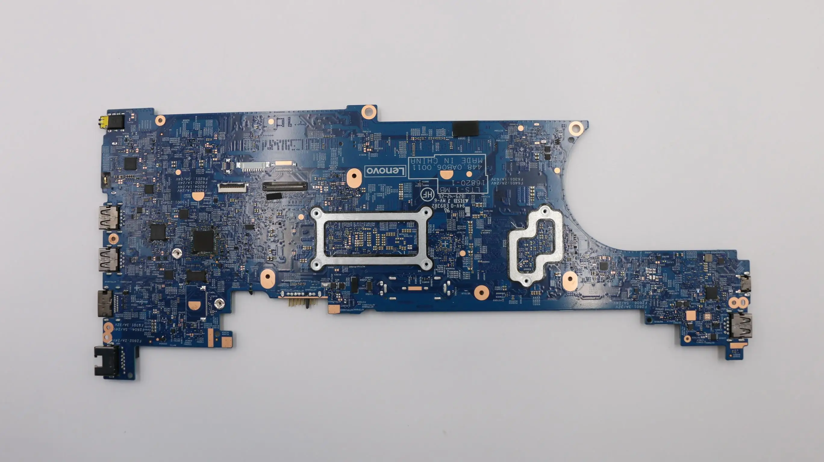 02HL496 For Lenovo ThinkPad P51s Laptop Motherboard GPU M520M i7-6600 Processor 100% Full Tested - view 2